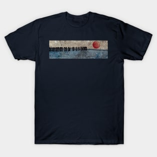 red moon, black staithes T-Shirt